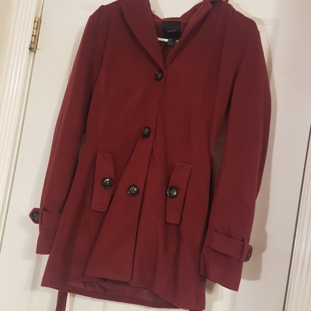 Forever 21 Peacoat